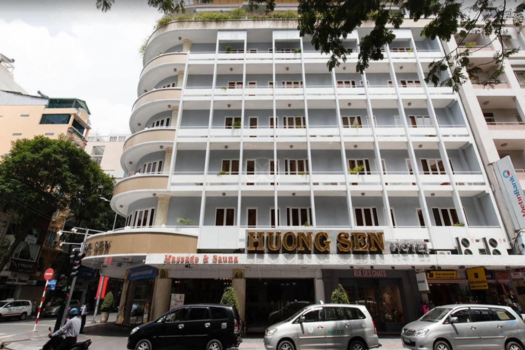 Huong Sen Hotel Ho Chi Minh City Exterior photo